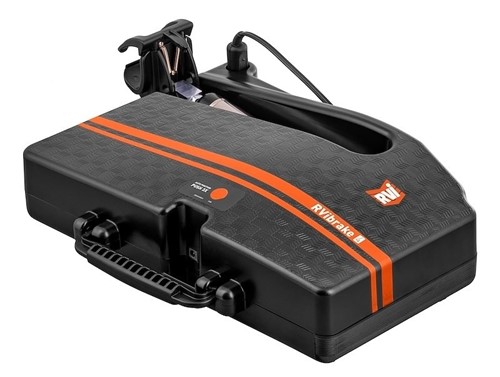 RVibrake 4 Portable Flat Tow Vehicle Brake Control System